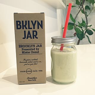 キッチン/ブルックリンジャー/Brooklynjar/グリーンスムージー/ミスドのブルックリンジャーのインテリア実例 - 2015-01-12 16:08:49