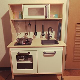 IKEA♡/ミニキッチン♡/子供部屋男の子/こどもと暮らす。のインテリア実例 - 2016-11-15 18:15:24