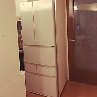 キッチン/冷蔵庫/東芝のインテリア実例 - 2016-11-06 22:57:47
