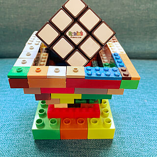 ルービックキューブ/LEGO/部屋全体のインテリア実例 - 2021-01-05 00:46:42