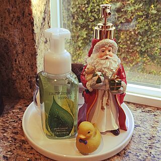 キッチン/Santa Claus/Christmas/2015/Soap dispenserのインテリア実例 - 2015-12-19 01:55:40