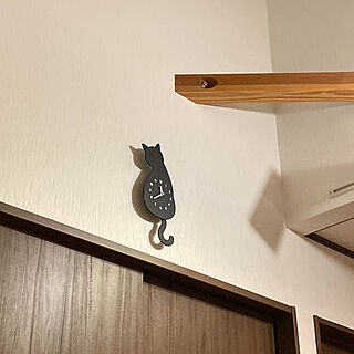 黒猫グッズ/時計/壁/天井のインテリア実例 - 2020-06-28 23:37:04