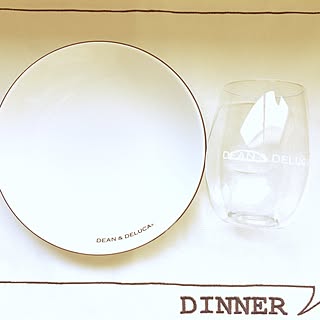 キッチン/食器/お皿/グラス/DEAN＆DELUCA...などのインテリア実例 - 2016-06-06 17:40:41