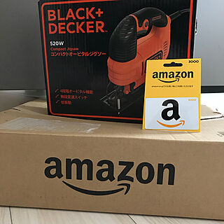 机/ジグソー/BLACK＆DECKER/感謝です♡/Amazonで買いました♡のインテリア実例 - 2018-02-22 17:14:50