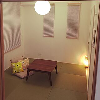 部屋全体/marimekko/和室/IKEAのインテリア実例 - 2016-05-09 21:22:02