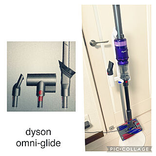 ダイソン　オムニグライド/Dyson/いいね&ﾌｫﾛｰありがとうございます♪/リビング/ダイソンコードレス掃除機のインテリア実例 - 2021-04-30 23:52:10
