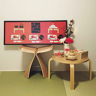 机/お正月/インテリア/建売をオシャレにしたい/新築...などのインテリア実例 - 2017-12-29 21:33:15