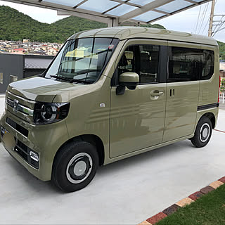 N-VAN/カーポート/天然芝/天然芝育成中/壁/天井のインテリア実例 - 2020-07-09 09:12:26