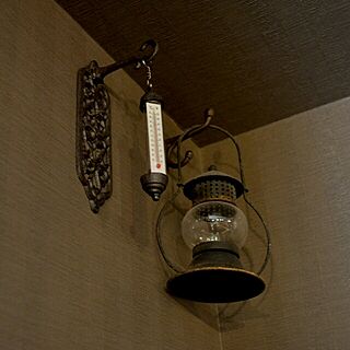 壁/天井/温度計/ランプのインテリア実例 - 2013-09-23 16:04:44