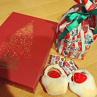 わんこと暮らす家/こどもと暮らす。/コタツダイニングテーブル/部屋全体/MerryXmas...などのインテリア実例 - 2021-12-25 00:18:55