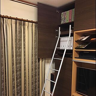 棚/はしご/ベストー/IKEA/ストライプ...などのインテリア実例 - 2016-05-31 18:43:29
