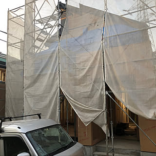 部屋全体/建築中 新築のインテリア実例 - 2020-12-16 21:54:59