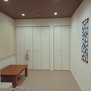 部屋全体/新築一戸建て/灰ざくら色/遊び部屋/たたみの部屋のインテリア実例 - 2019-01-27 21:05:09