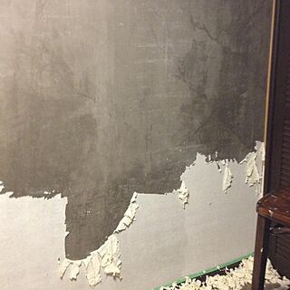 壁/天井/DIY/コンクリート打ちっ放しのインテリア実例 - 2013-12-03 00:29:41