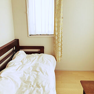 ベッド周り/ミニマリスト/伸長式ベッドのインテリア実例 - 2022-04-28 16:56:11
