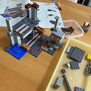 孫と遊ぶ❤️/マイクラ/LEGO/わたしの休日のすごし方のインテリア実例 - 2023-05-01 16:09:36