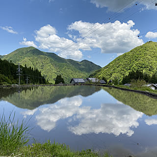 玄関/入り口/穏やかに過ごせる幸せ/家族の時間/田植えシーズン/家族に感謝♡...などのインテリア実例 - 2022-05-13 19:57:42