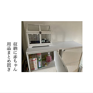 簡単DIY/ニトリのカラボ/台所道具/赤ちゃん準備品/赤ちゃんのいる暮らし...などのインテリア実例 - 2020-09-17 08:52:47