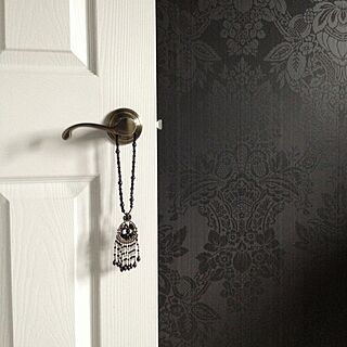 玄関/入り口/白黒な部屋が見たいのインテリア実例 - 2012-11-30 12:21:43