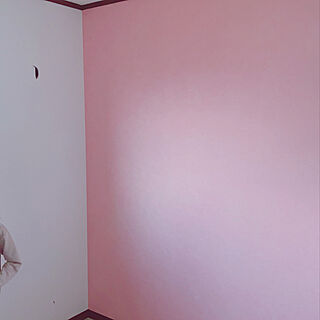 #ピンクの壁/#子供部屋/#アクセントクロス/#lixil/#ワクワクが止まらない...などのインテリア実例 - 2021-04-22 07:54:51