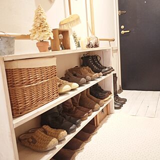 靴/DIY棚のインテリア実例 - 2013-12-07 11:11:37