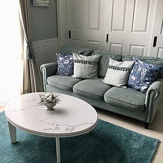 イギリスアンティーク 大理石 オニキス サイドテーブル カフェテーブル  