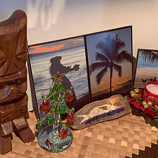 ハワイ土産/ハワイが好き/クリスマス/骨董品のある暮らし/自分らしく暮らす...などのインテリア実例 - 2022-12-11 09:42:27