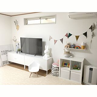 部屋全体/リビングキッズスペース/おもちゃ収納/IKEA/おもちゃ...などのインテリア実例 - 2017-05-09 15:59:05