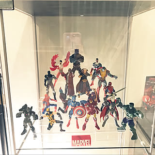 MARVEL/デトルフ/IKEA/フィギュア/雑貨...などのインテリア実例 - 2020-09-29 08:20:38