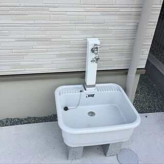 立水栓/立水栓DIY/玄関/入り口のインテリア実例 - 2021-01-10 23:26:08