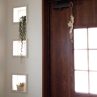 玄関/入り口/ガラスブロックのインテリア実例 - 2013-04-25 12:03:16