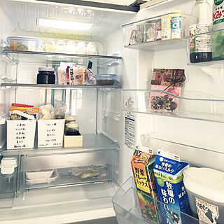 キッチン/冷蔵庫の中/冷蔵庫収納/IKEAのインテリア実例 - 2019-02-16 11:04:34