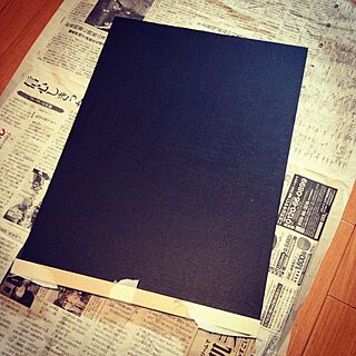 ペイント/DIY/黒板のインテリア実例 - 2013-10-31 01:06:00