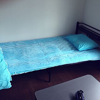 ベッド周り/一人暮らし/ニトリ ベッドのインテリア実例 - 2013-12-23 16:00:36