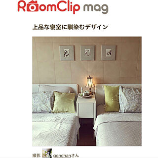 ベッド周り/mag掲載ありがとうございます♡/ZARA HOME/フランフラン ブランケット/ニトリ ベッドフレーム...などのインテリア実例 - 2018-12-01 23:35:09