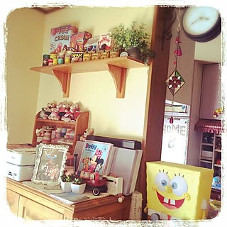 キャラクター スポンジボブの加湿器のおすすめ商品とおしゃれな実例