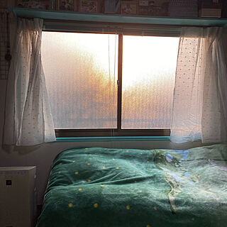 私の部屋/太陽/昭和の家/日本家屋/ベッド周りのインテリア実例 - 2022-04-07 19:06:04
