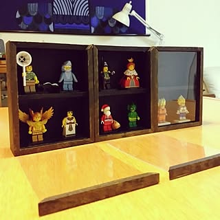 棚/セリア/リメイク/LEGO/DIY...などのインテリア実例 - 2016-03-15 23:12:44