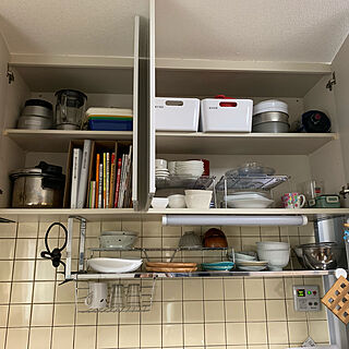 キッチンの吊り戸棚/無印良品/IKEA/ニトリ/流し台...などのインテリア実例 - 2020-01-15 08:01:55