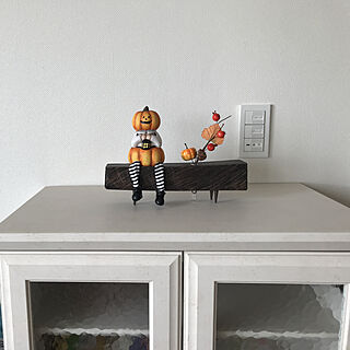 棚/kitchen kitchen/300円商品/ハロウィン/100均のインテリア実例 - 2018-09-30 12:29:29