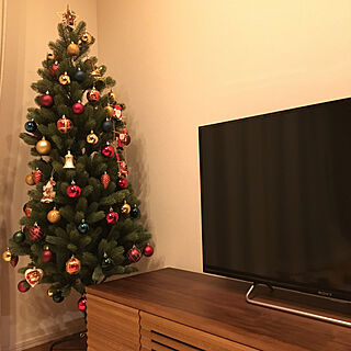 クリスマスツリー/テレビボード/ヘーベルハウス/飛騨産業/IKEA...などのインテリア実例 - 2019-11-20 23:44:34