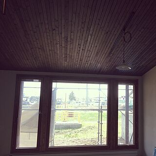 壁/天井/DOMUS（窓）/OSMO/松無垢板張りのインテリア実例 - 2016-05-24 22:32:07