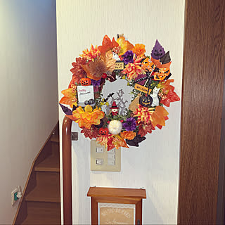 ハロウィンリース 小さな幸せを感じる生活のおすすめ商品とおしゃれな