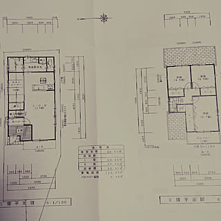 部屋全体/大阪人でおま/新築計画中/間取り図/着工までもうすぐ...などのインテリア実例 - 2017-10-07 01:53:05