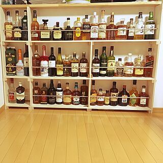 棚/お酒/バー/DIYのインテリア実例 - 2017-05-31 21:51:33