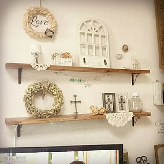 壁/天井/いつもいいねありがとうございます♡/Blogやってます♪/instagram始めてみました♡/KMC*craft...などのインテリア実例 - 2014-08-31 14:03:16