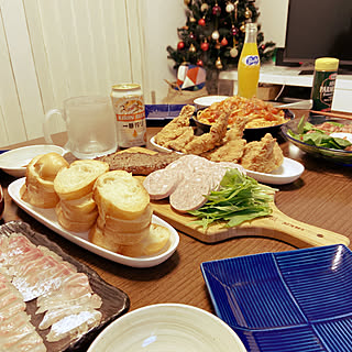 冬の食卓/おうちごはん/お酒大好き♡/クリスマス/こたつ...などのインテリア実例 - 2021-12-25 19:50:41