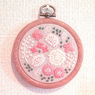 壁/天井/刺繍フレーム/雑貨/minneで購入♡/ハンドメイド...などのインテリア実例 - 2021-04-14 16:34:47