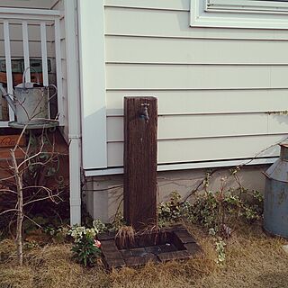 玄関/入り口/アンティーク/植物のインテリア実例 - 2014-04-06 09:11:31