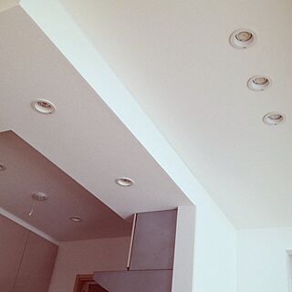 壁/天井/LED/スポットのインテリア実例 - 2014-01-06 13:17:03